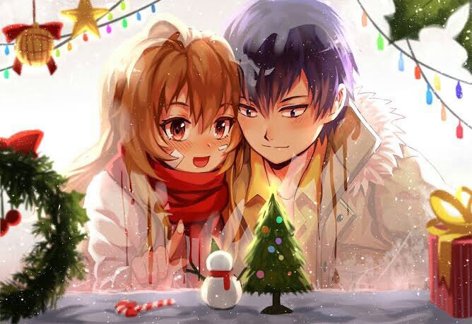 mistletoe kiss anime