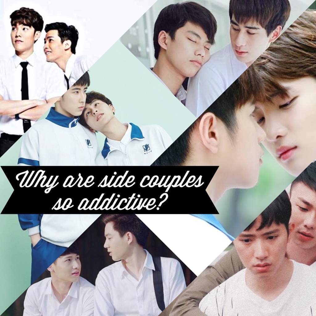 Why are side couples so addictive? BL•Drama Amino