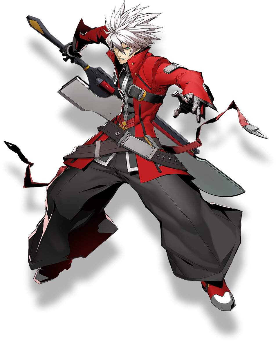 Ragna The Bloodedge For Smash Ultimate? 