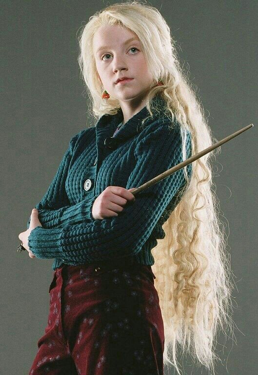 Luna Lovegood Wiki Harry Potter Roll Amino