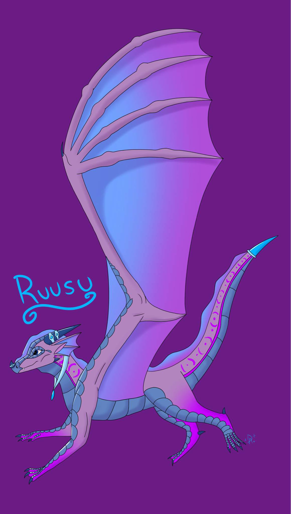 Ruusu Redesign Wings Of Fire Amino