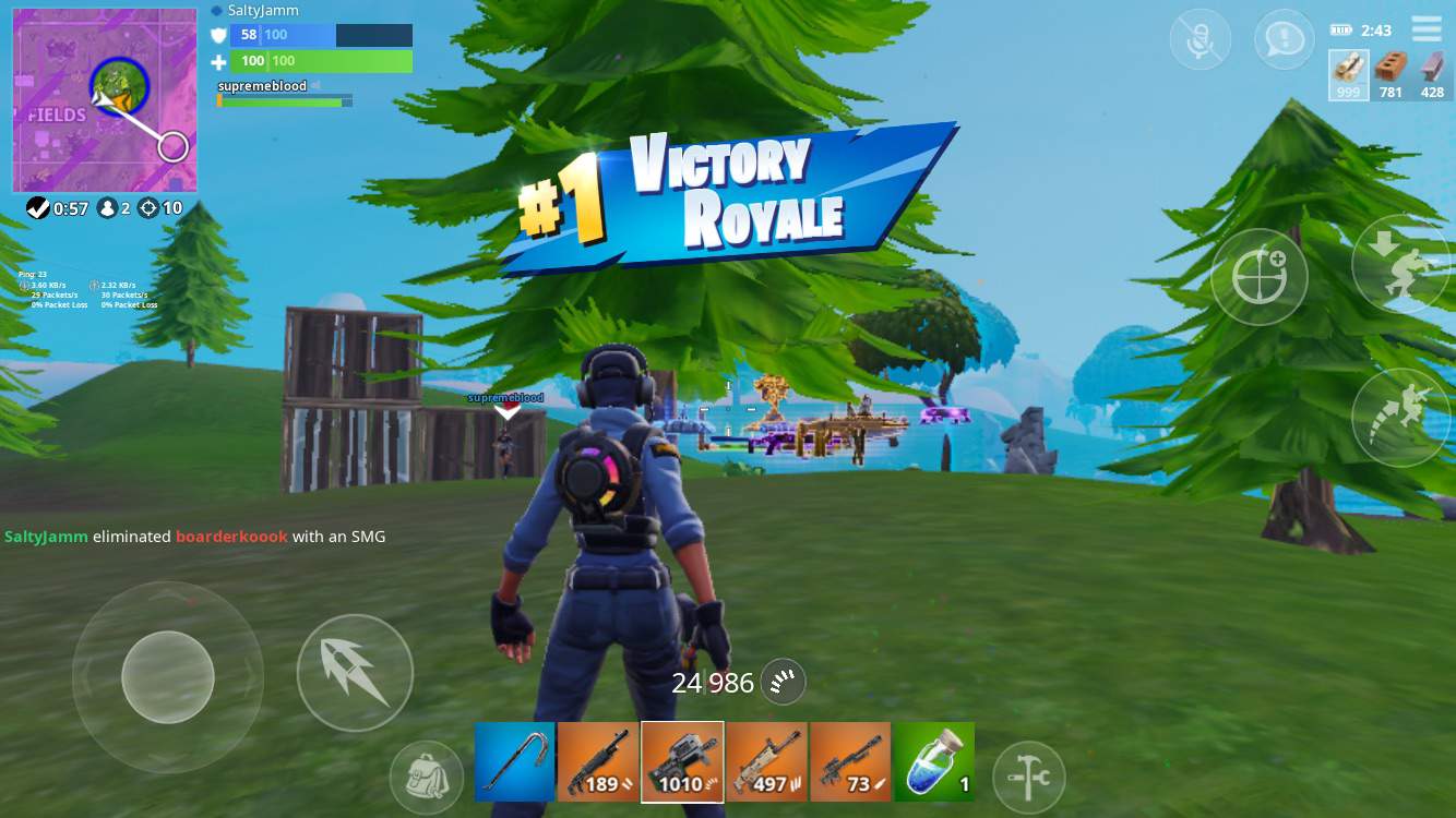 Most Kills In A Game Fortnite Mobile Amino