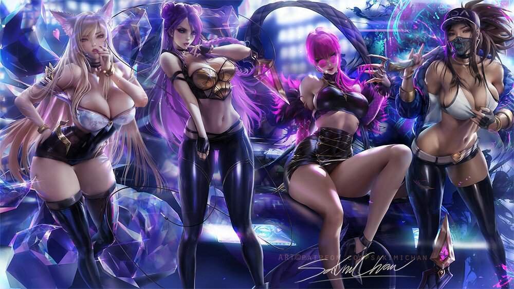 League of legends hentai wallpaper