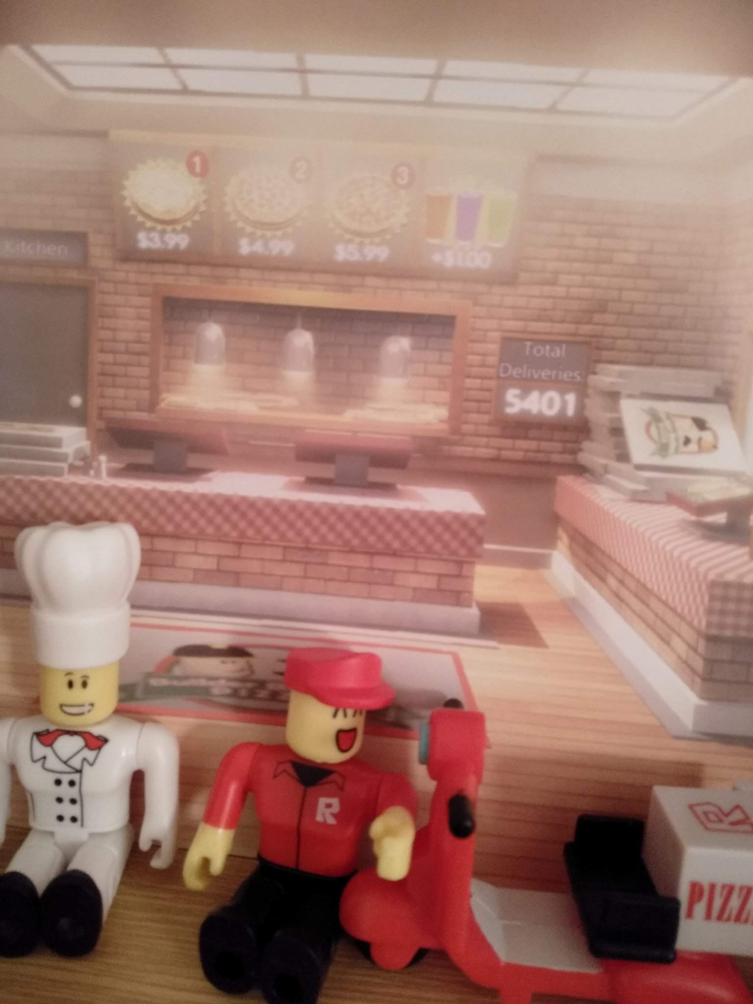 Work At A Pizza Place Toys Roblox Amino