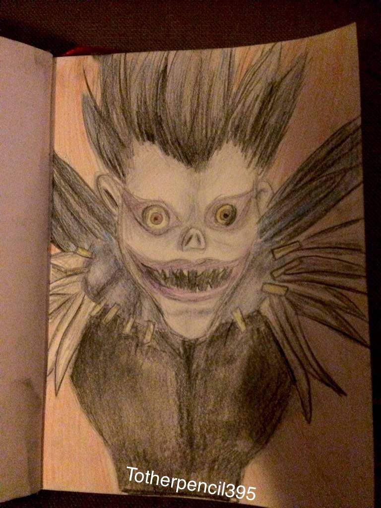 Featured image of post The Best 24 Death Note Pfps Ryuk