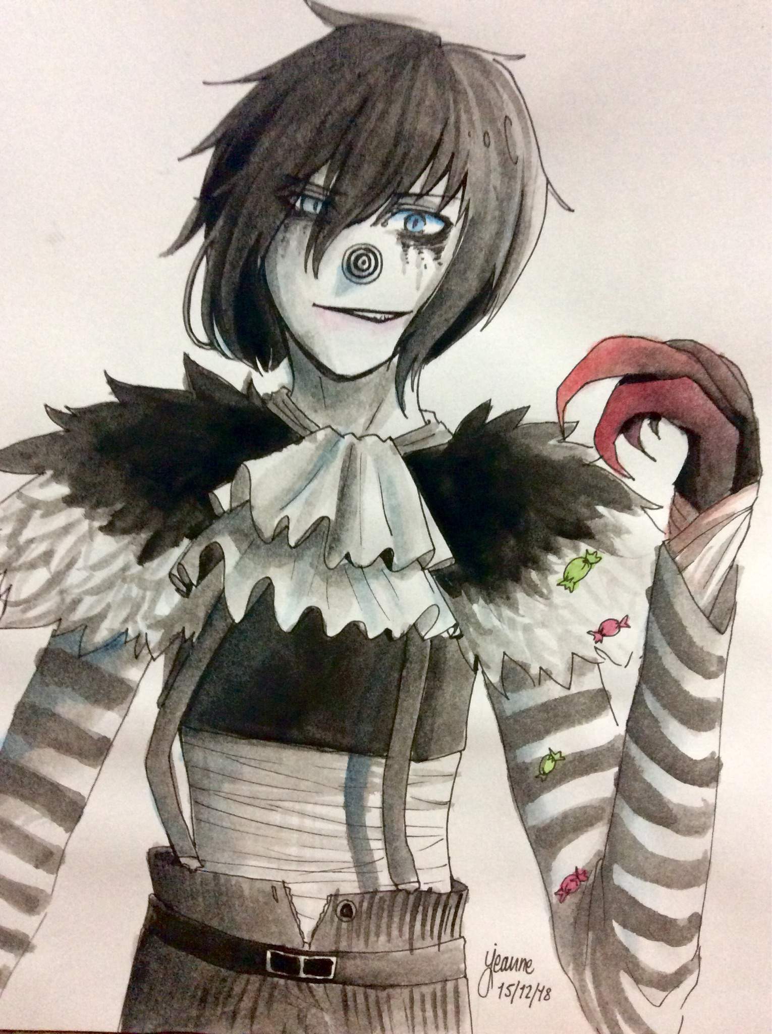 Fanart Laughing Jack Creepypastas Amino Amino 6267