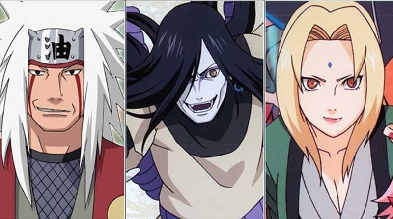 EL MEJOR DE LOS LEGENDARIOS SANNIN Naruto Amino Amino