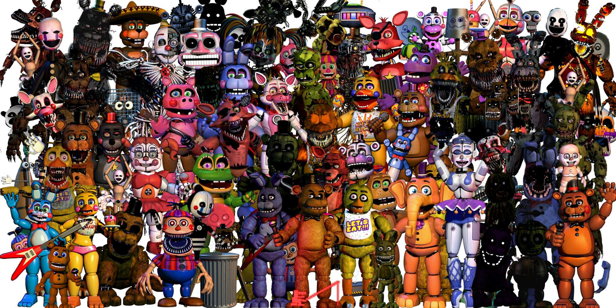 Que Personaje Somos Enel Ucn Fnaf Amino Español Amino