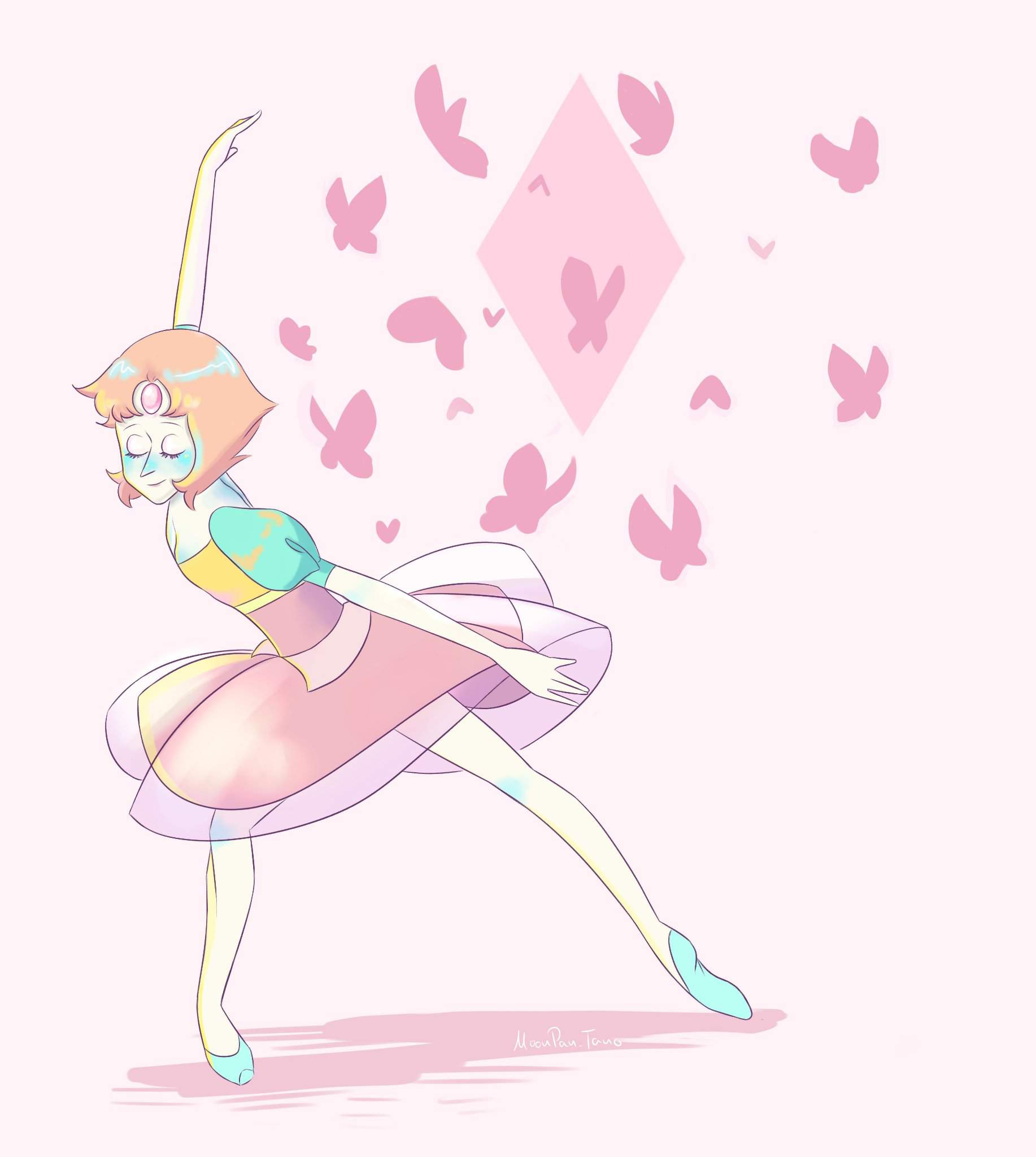 Pearl the dancer | Steven Universe Amino