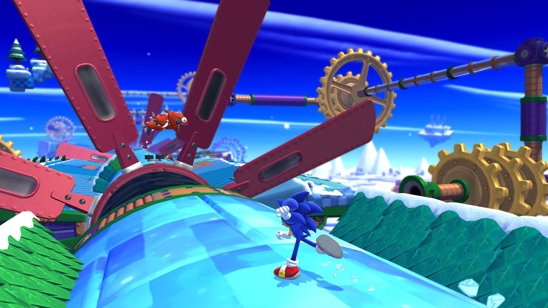 My Top 10 Favorite Winter Themed Levels In Sonic Games Sonic The