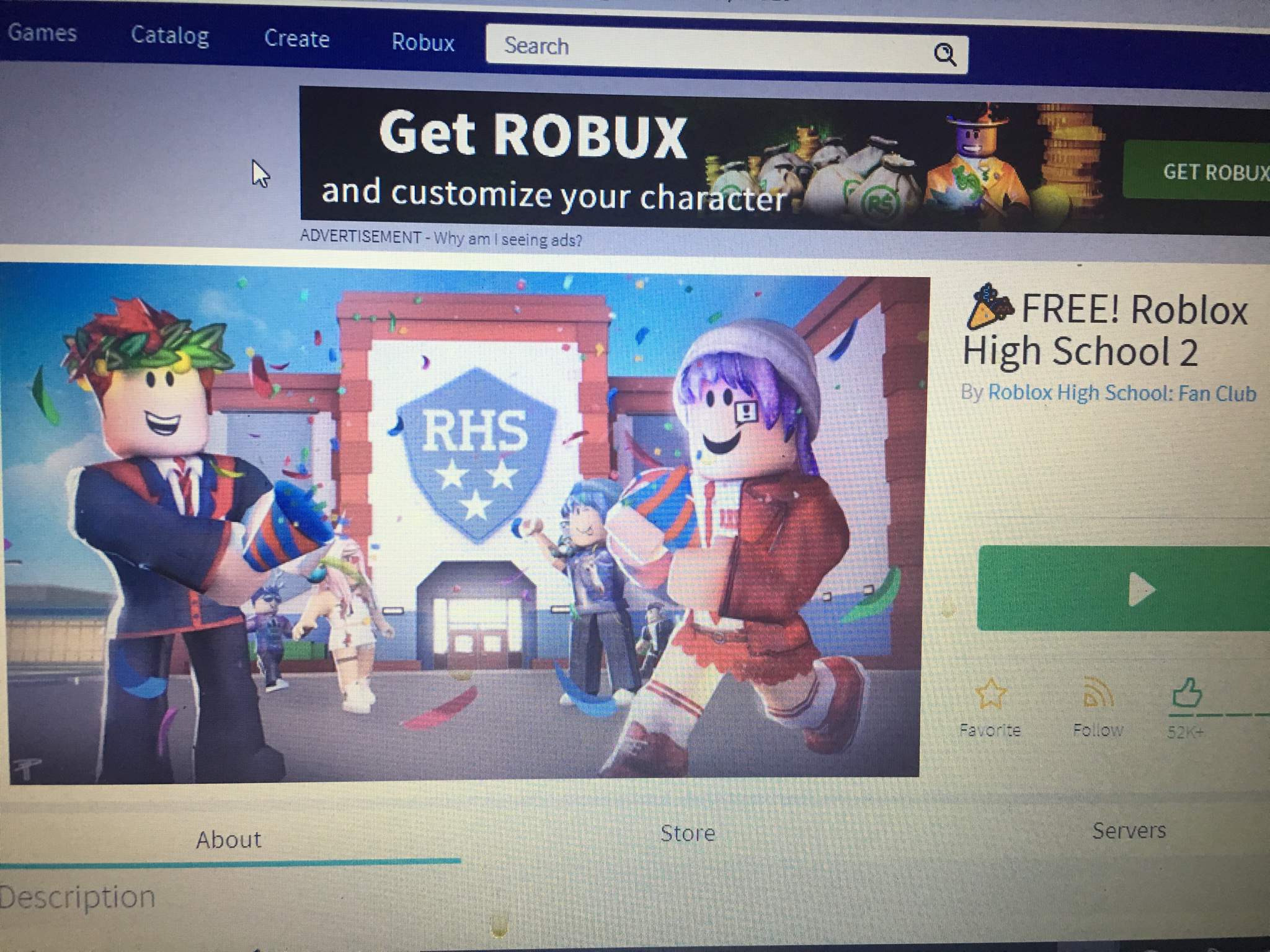 Roblox Games Under Review