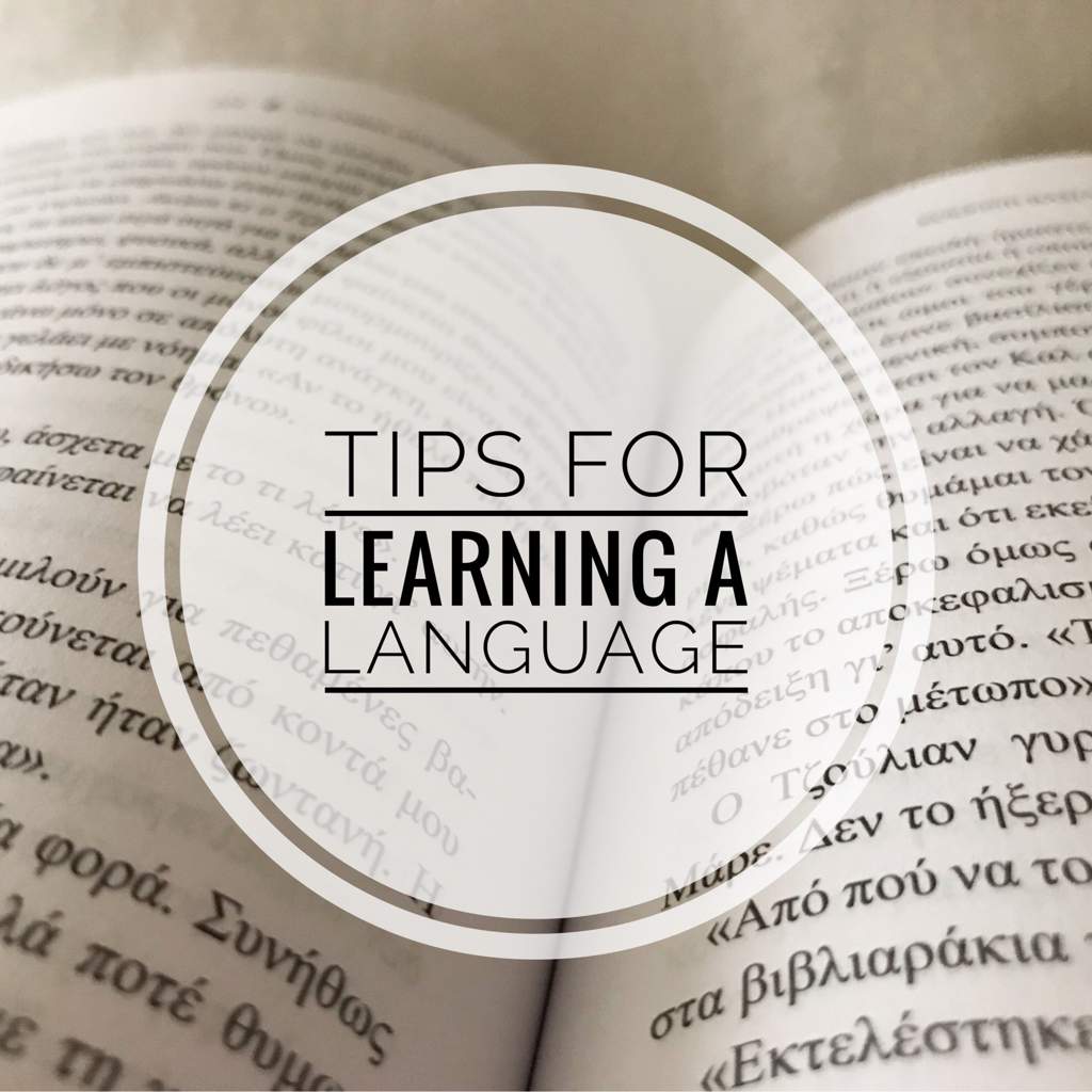 tips for learning a language :cake