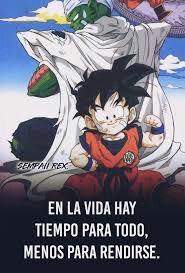 Frases de motivación Dragon Ball Super Oficial Amino