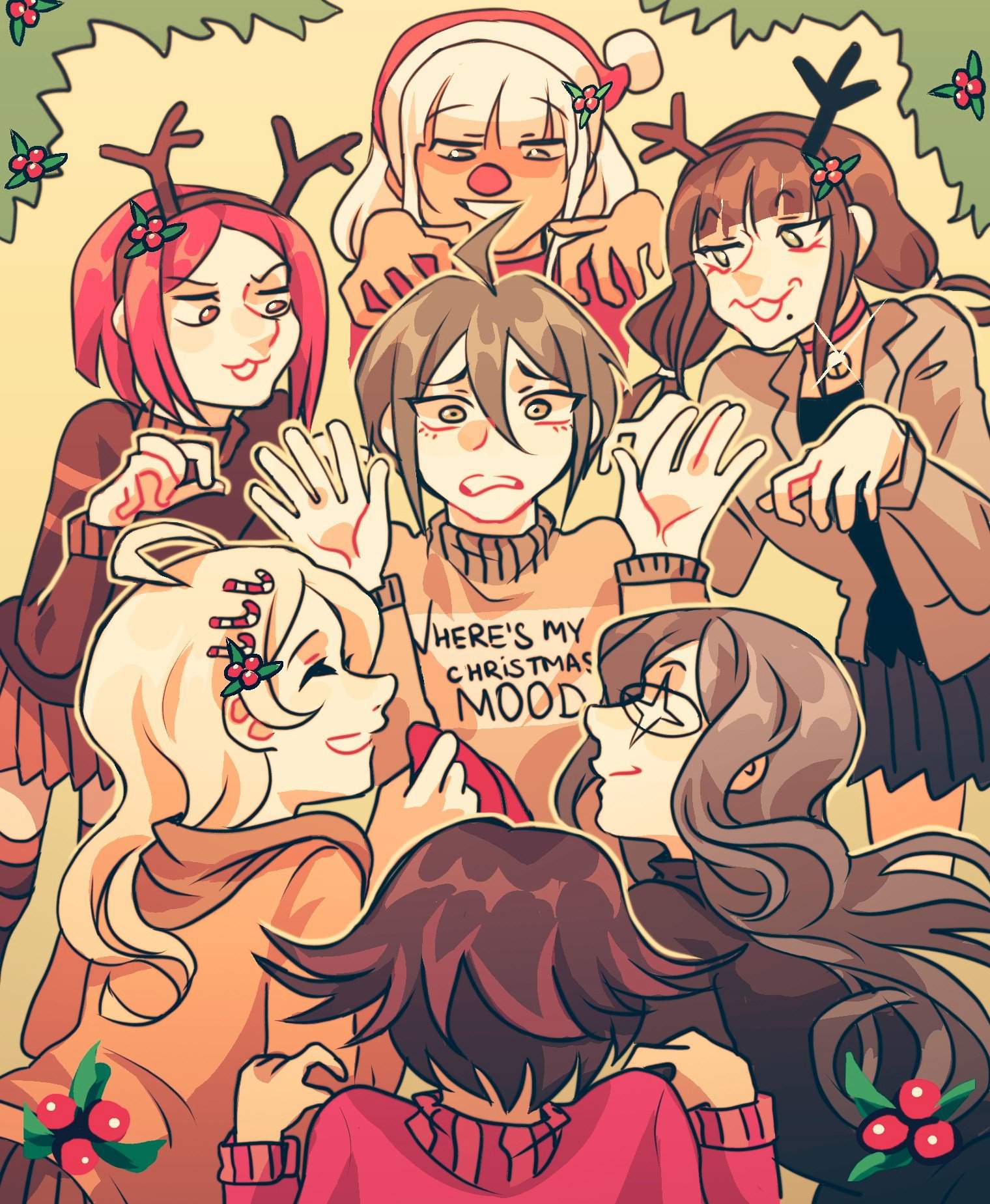 All i want for Christmas is.. | Danganronpa Amino