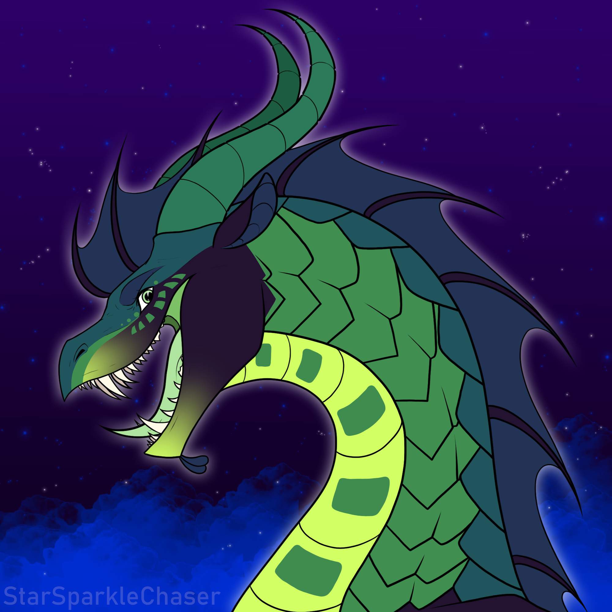 Seawing Headshot Drawing Wings Of Fire Amino