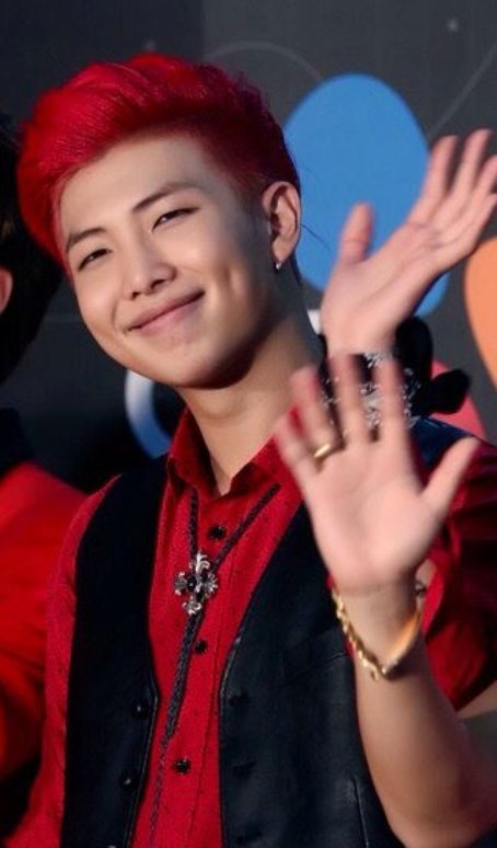 Did You Guys Like Red Hair Namjoon Army S Amino