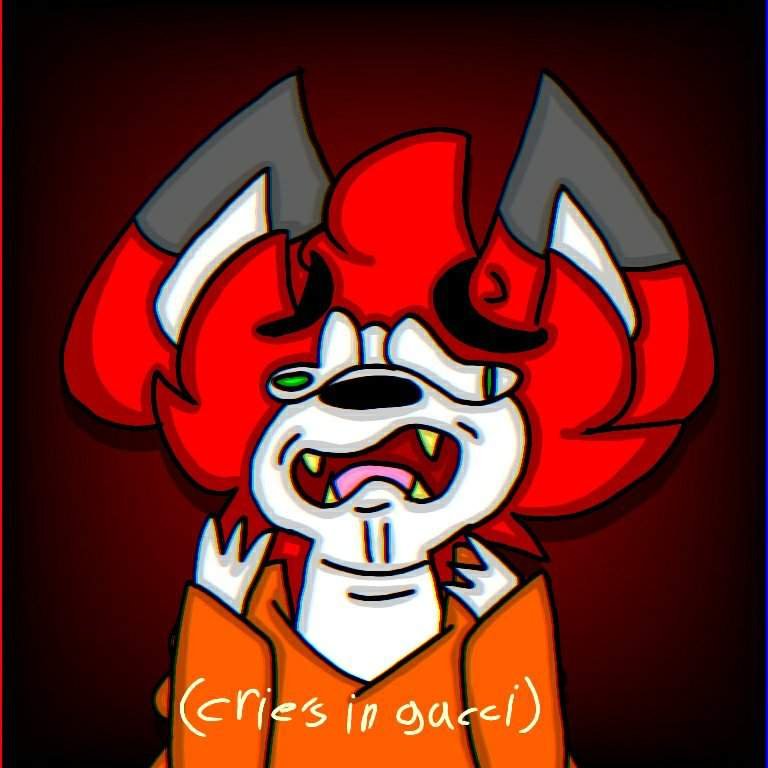 cries in gucci Furry Filled Universe Amino