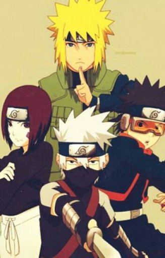 Featured image of post Kakashi Sensei Team Minato