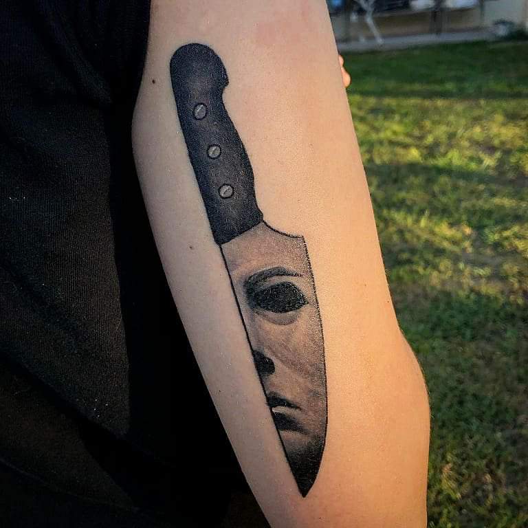 Michael Myers Tattoo Horror Amino.