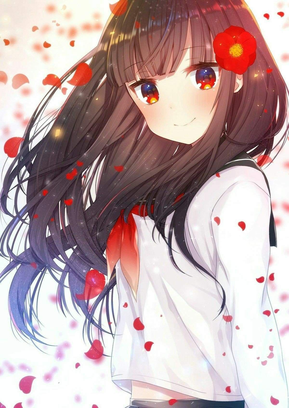 Anime Girls Brown Hair 😍🧡 Anime Amino