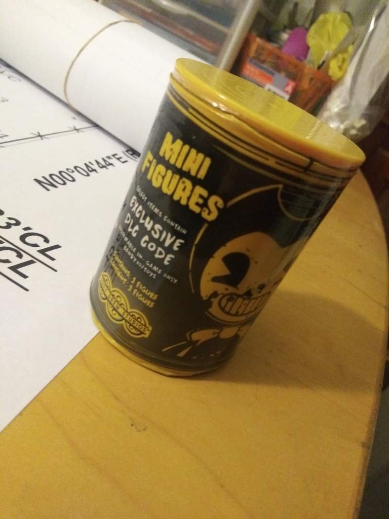 bendy mystery minis