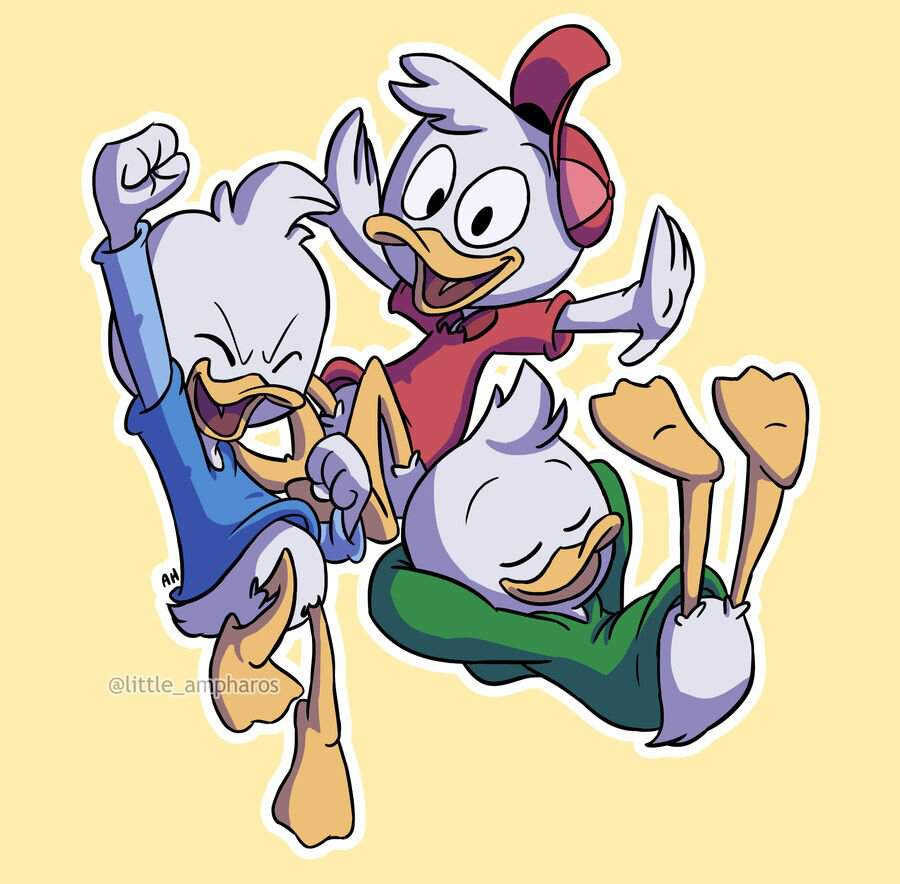 Huey Dewey And Louie Duck Tales Amino