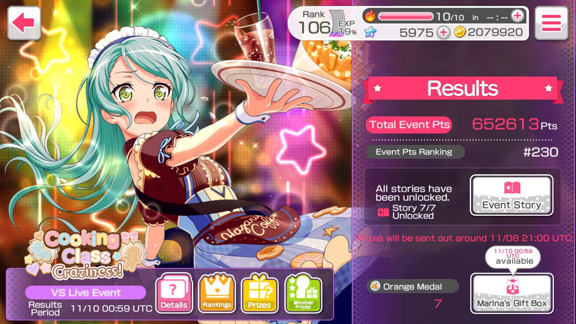 Event Rankings Wiki バンドリ Bang Dream Amino