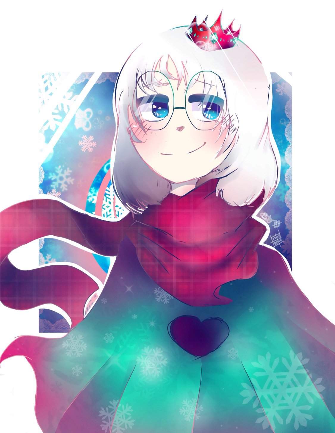 white ralsei plush