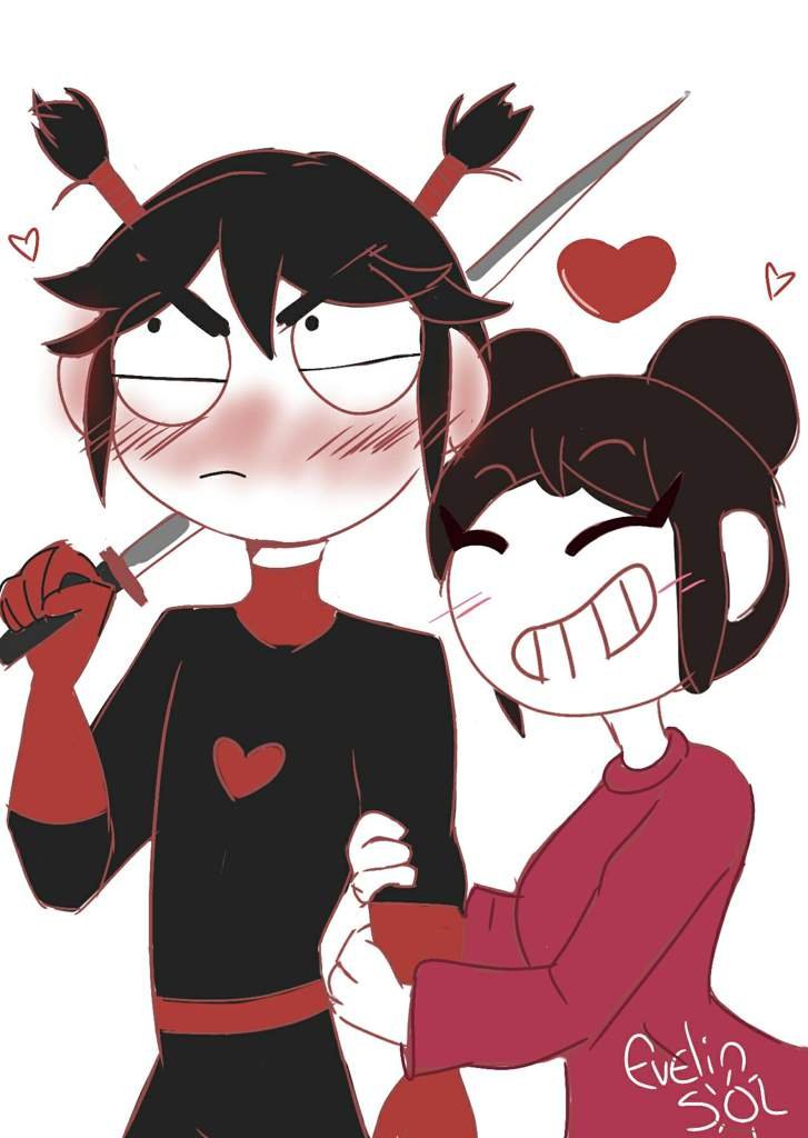 Pucca X Garu Fanart - wy8zql0