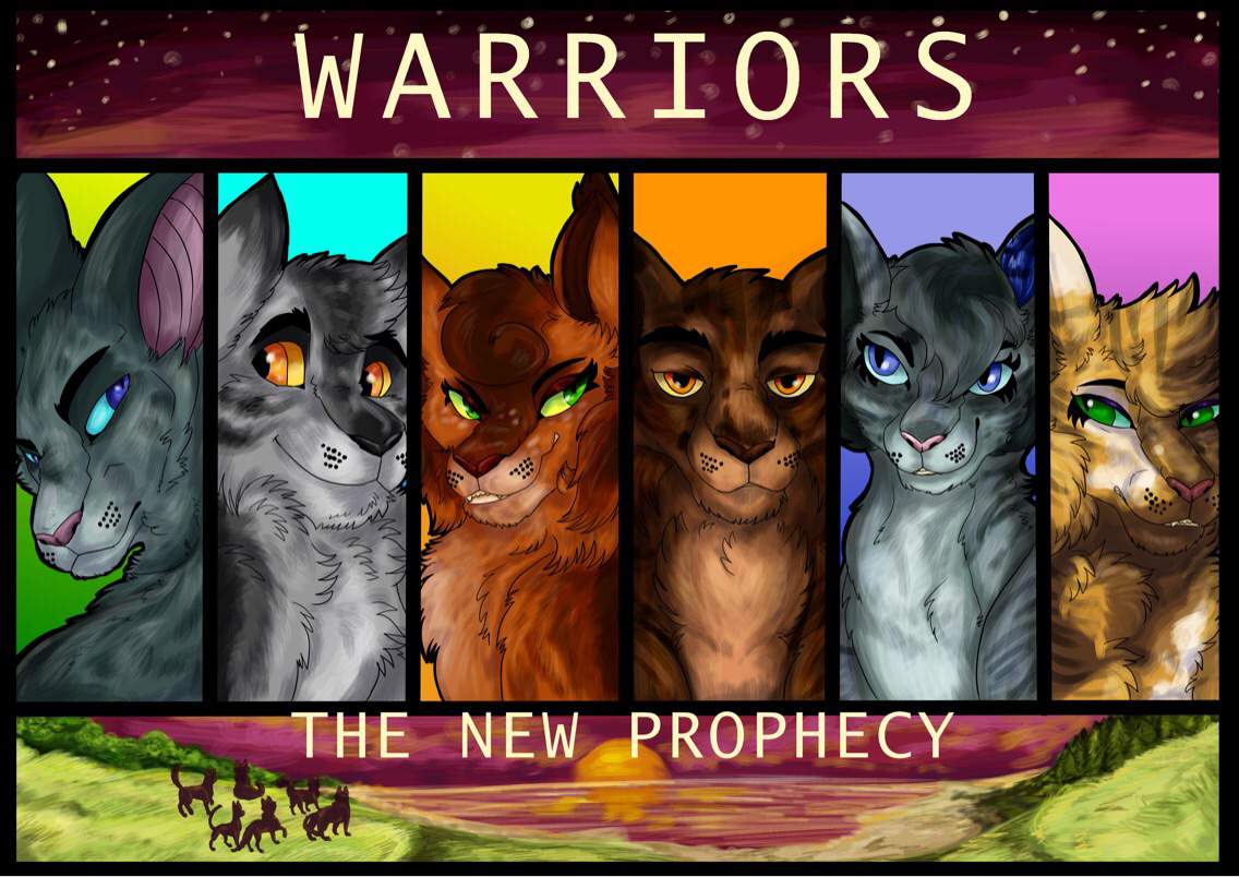 warriors the new prophecy set