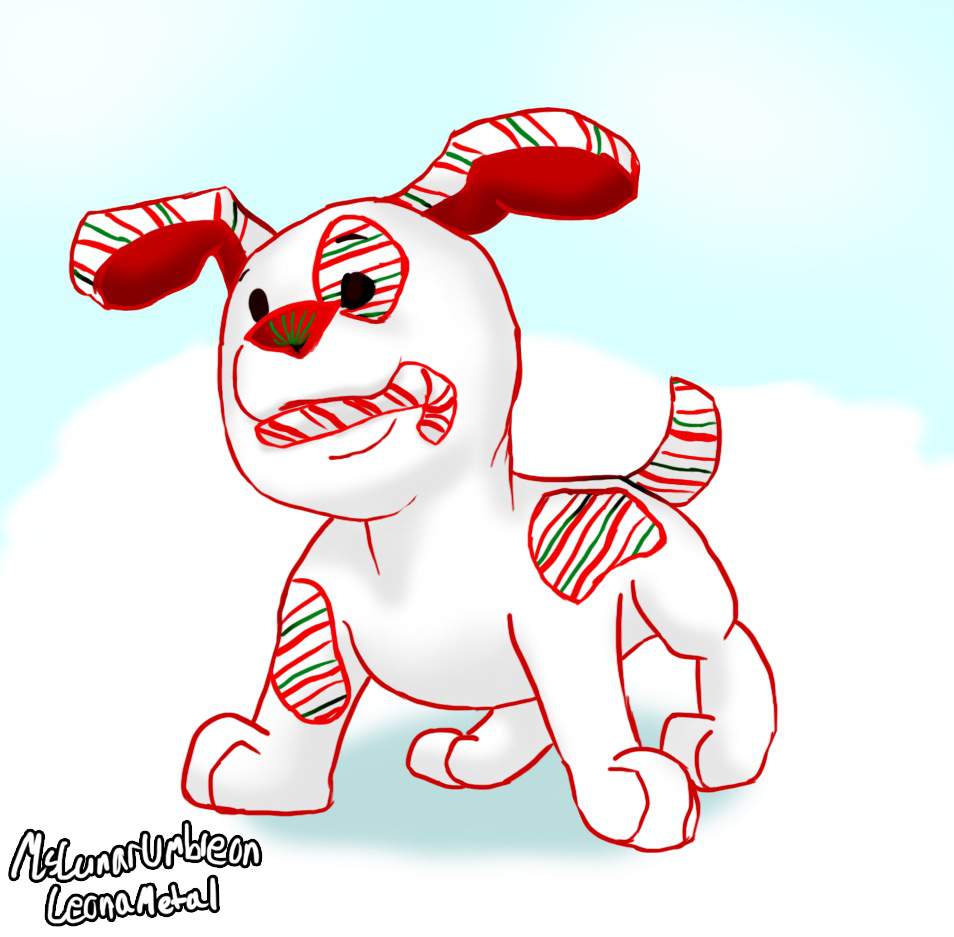 webkinz peppermint puppy