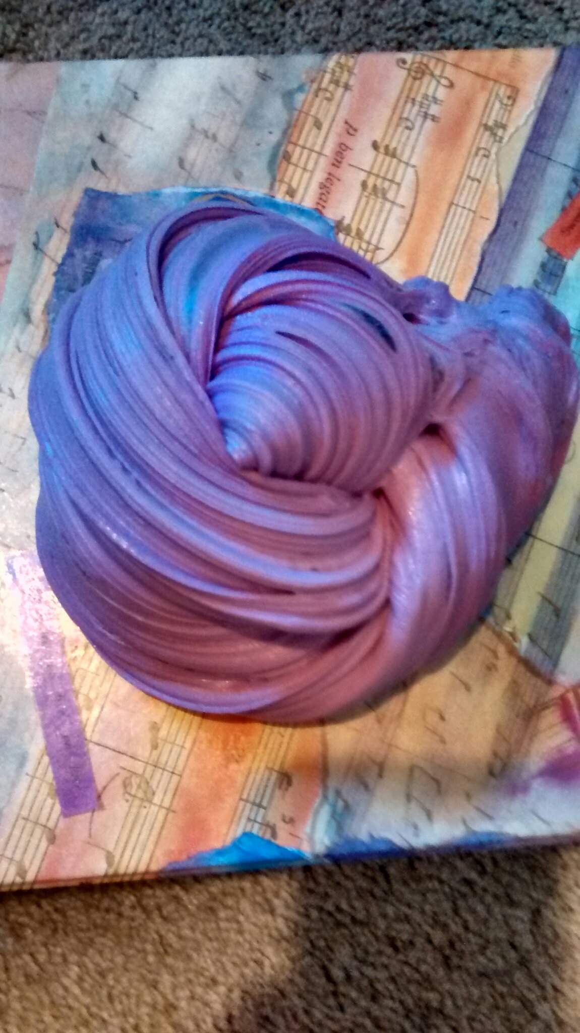 Color Changing Slime 💙slime Amino💙 Amino