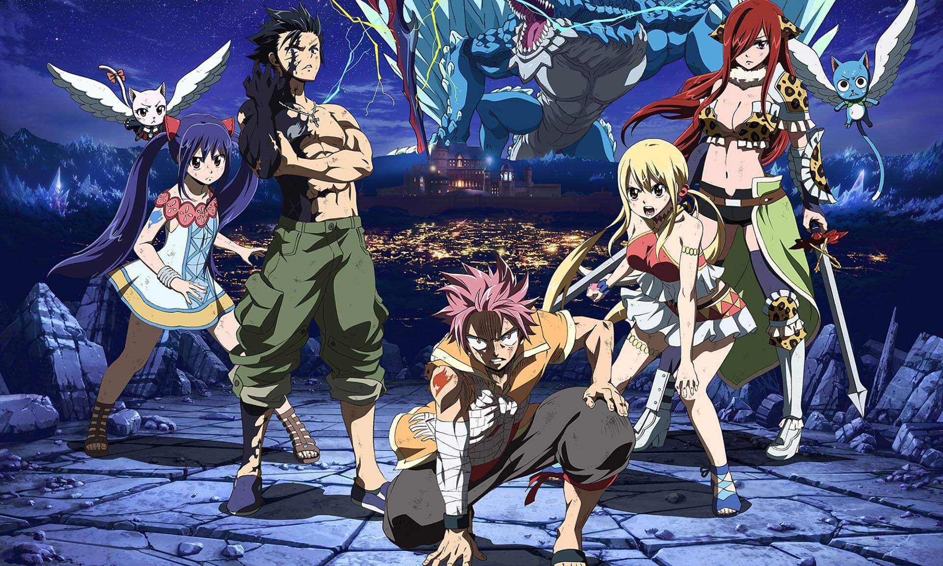 Download Fairy Tail Episodes Dubbed