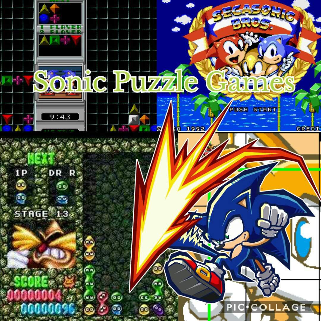 Sonic Puzzle Games | Sonic the Hedgehog! Amino