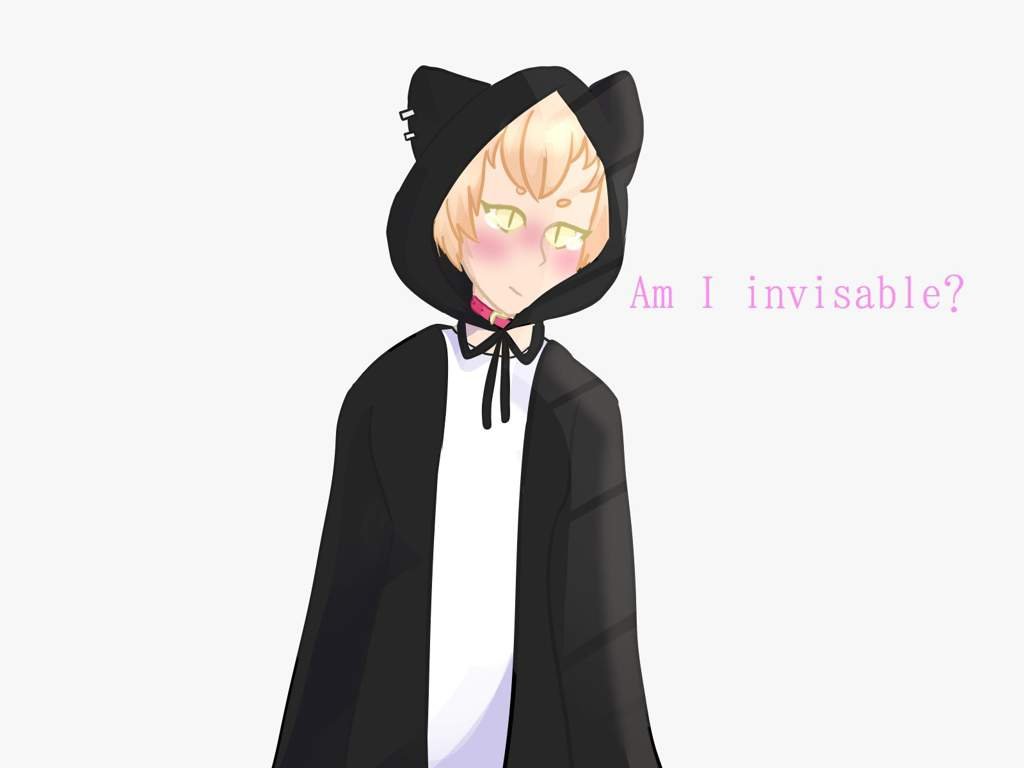 Am i invisible?? GachaLife Amino