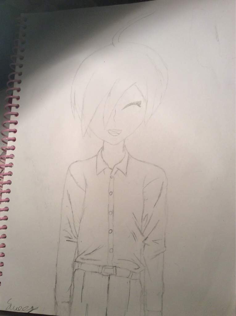 Here’s a Shu Shu I don’t remember drawing | Danganronpa Amino