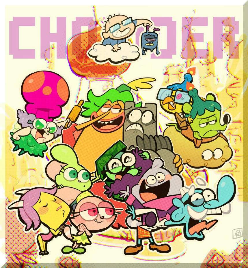 CHOWDER by hakurinn0215 | Chowder Amino Amino