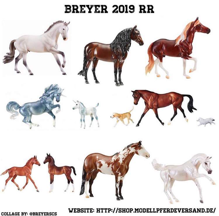 breyer horse website