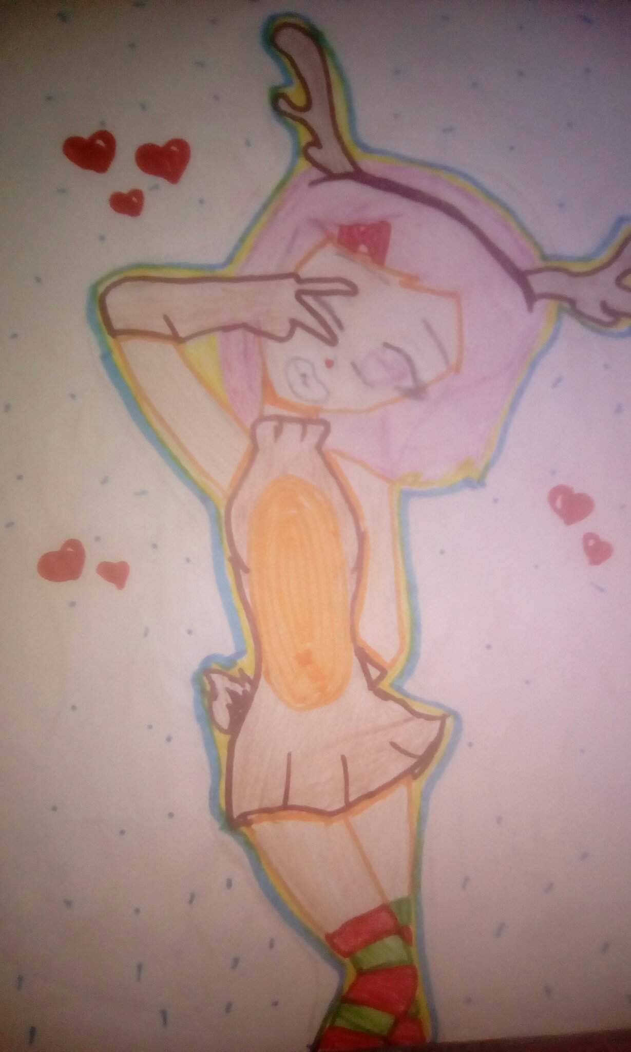 Minha Fanart Fico Legal Fanartddlc Doki Doki Lc Pt Br Amino