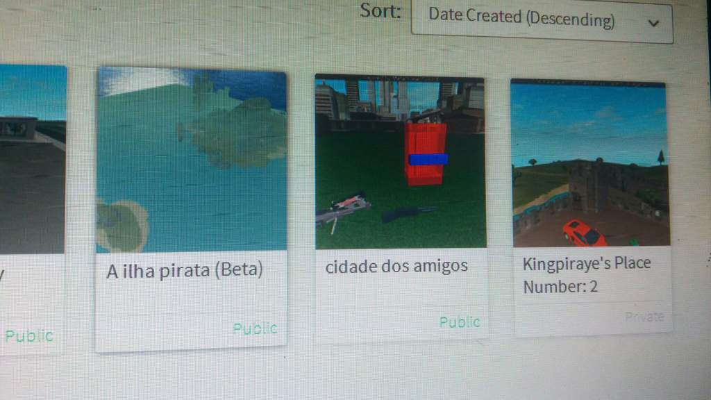 Meus Mapas Incompreendidos ROBLOX Brasil Official Amino