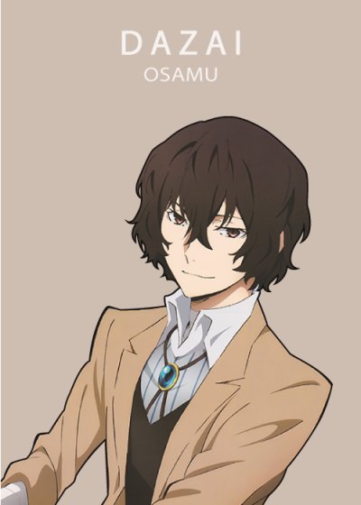 Top 3 Anime Characters That Are Similar To Osamu Dazai. | Bungou Stray Dogs  Amino