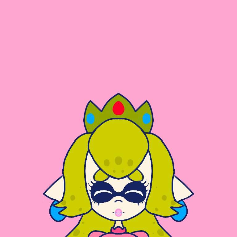 Inkling Princess Peach Mario Amino