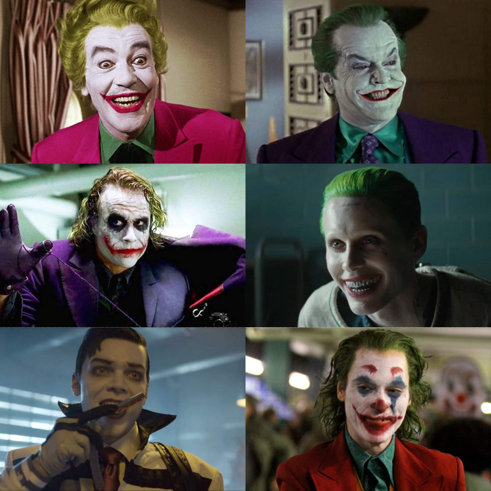 All Joker's actors DC Universe Amino