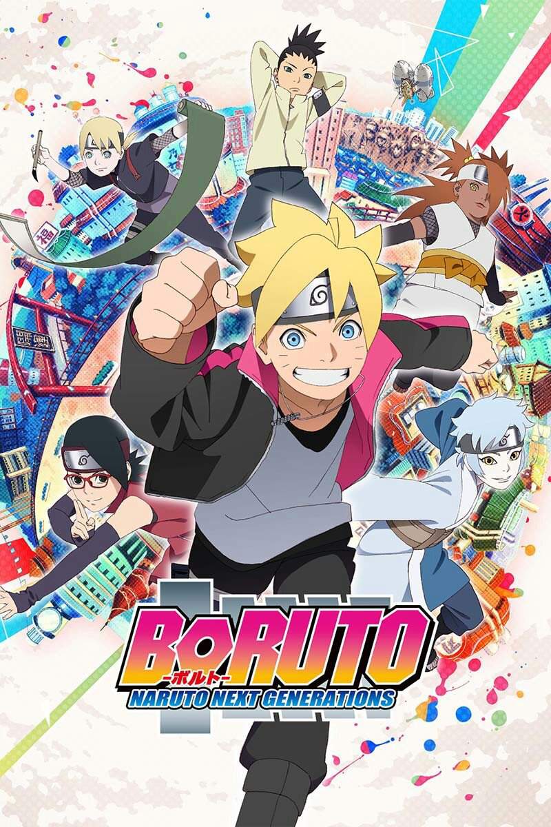 Boruto Naruto Next Generation Wiki •anime• Amino 