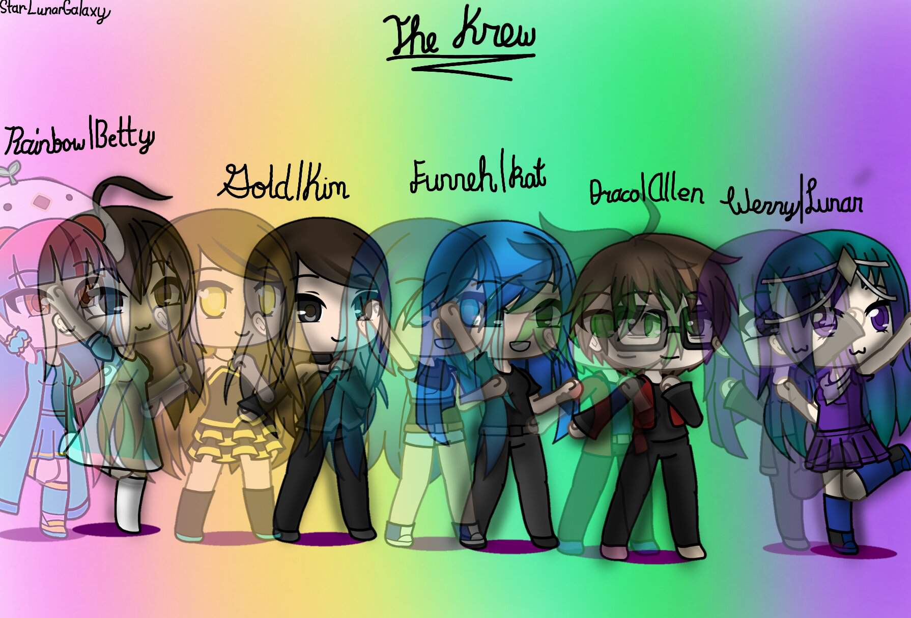 The krew - Edit | ItsFunneh Amino