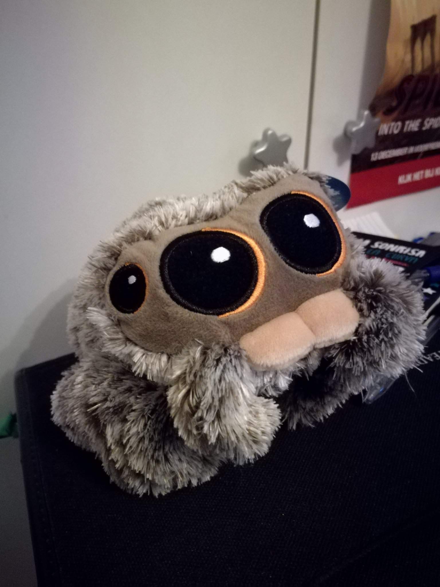 lucas the spider plush toy