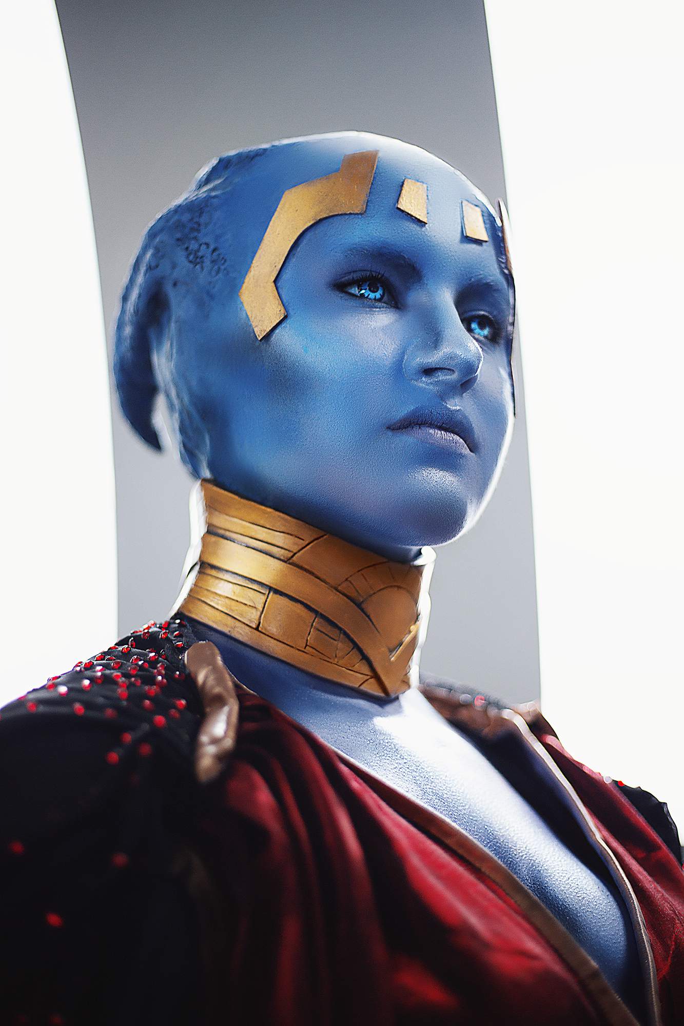 Samara Asari Mass Effect Cosplay Amino 