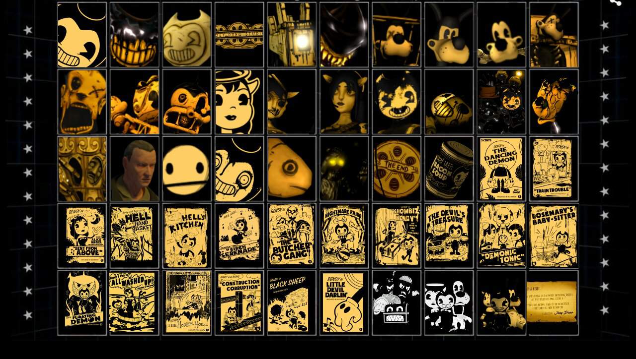 bendy and the ink machine full game all chapters wiki