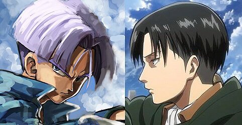 Hairstyle levi Attack on