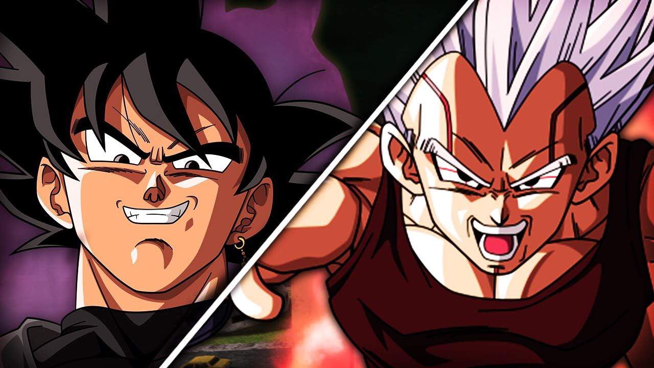 Battle Of The Imposters Goku Black Vs Baby Vegeta Battle Arena Amino Amino